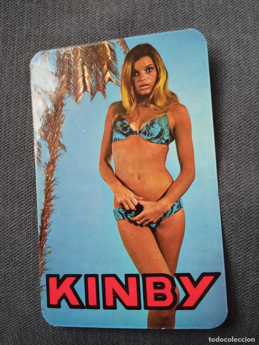 Coleccionismo calendarios: CALENDARIO PUBLICIDAD KIMBY SE&Ntilde;ORITA DEL A&Ntilde;O- 1971 -EL DE LA FOTOS VER TODOS MIS CALENDARIOS