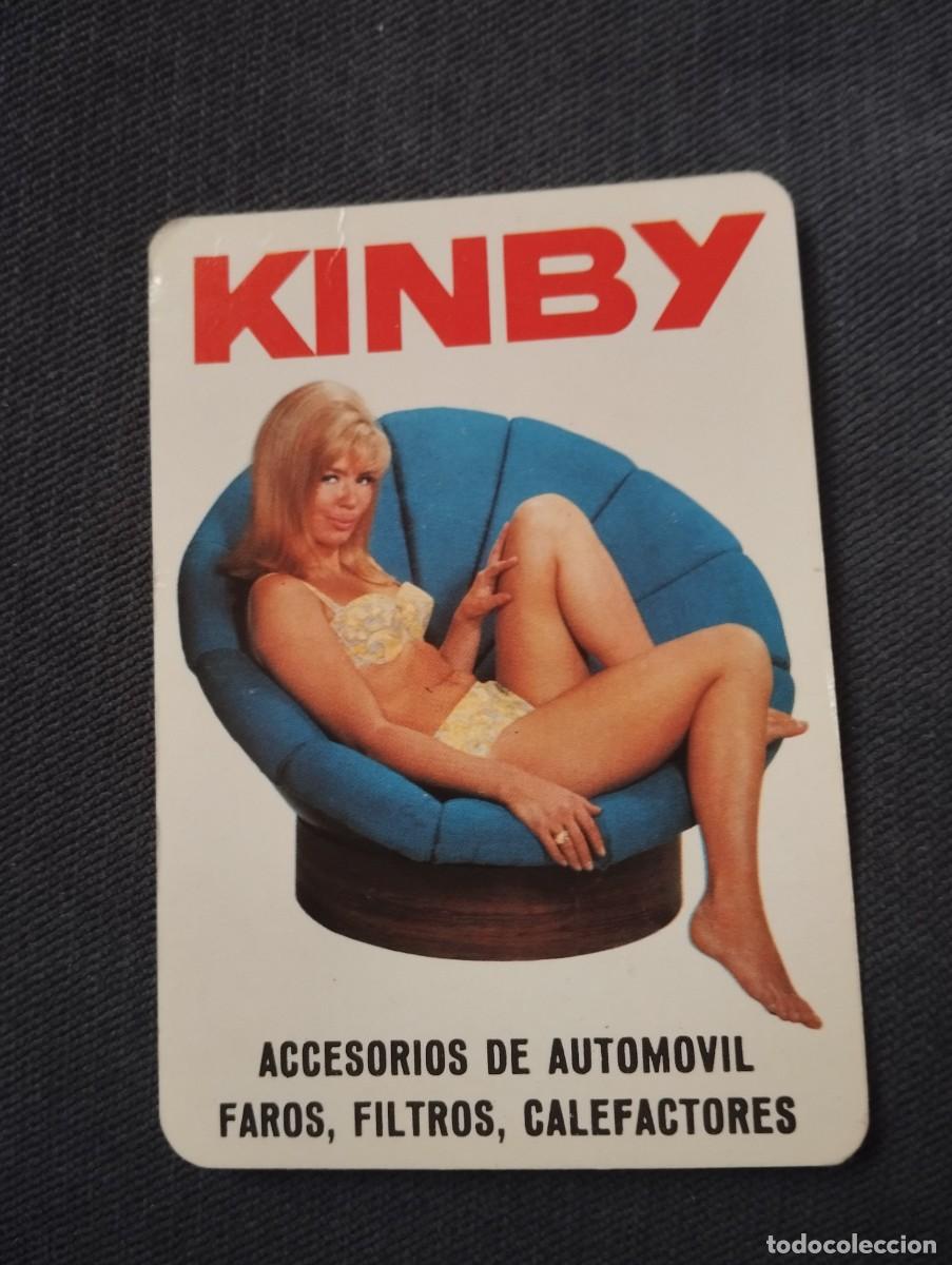 Coleccionismo calendarios: CALENDARIO PUBLICIDAD KIMBY SE&Ntilde;ORITA DEL A&Ntilde;O- 1967 -EL DE LA FOTOS VER TODOS MIS CALENDARIOS