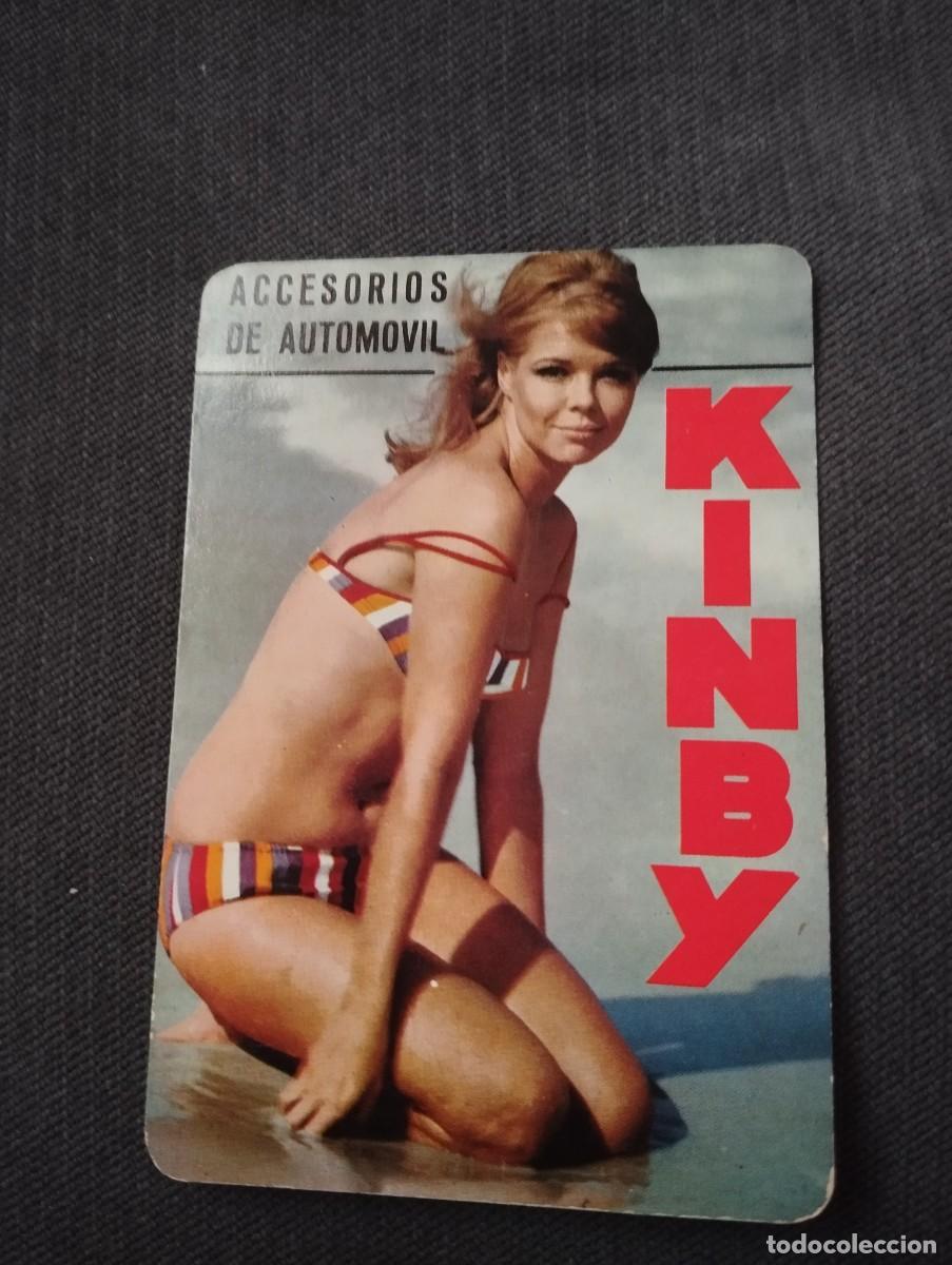 Coleccionismo calendarios: CALENDARIO PUBLICIDAD KIMBY SE&Ntilde;ORITA DEL A&Ntilde;O- 1971 -EL DE LA FOTOS VER TODOS MIS CALENDARIOS