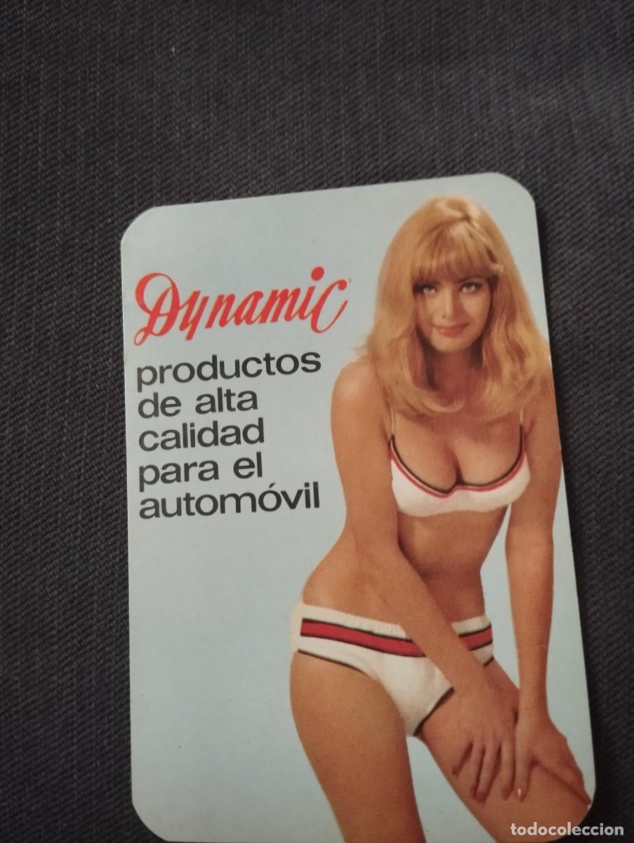 Coleccionismo calendarios: CALENDARIO PUBLICIDAD DYNAMIC SE&Ntilde;ORITA DEL A&Ntilde;O- 1968 -EL DE LA FOTOS VER TODOS MIS CALENDARIOS