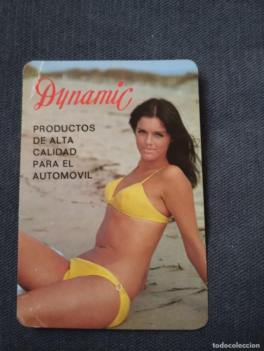 Coleccionismo calendarios: CALENDARIO PUBLICIDAD DYNAMIC SE&Ntilde;ORITA DEL A&Ntilde;O- 1969 -EL DE LA FOTOS VER TODOS MIS CALENDARIOS