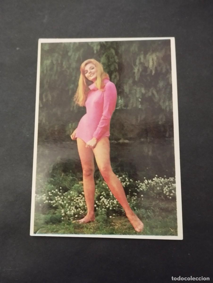 Coleccionismo calendarios: CALENDARIO PUBLICIDAD SE&Ntilde;ORITA DEL A&Ntilde;O- 1971-EL DE LA FOTOS VER TODOS MIS CALENDARIOS