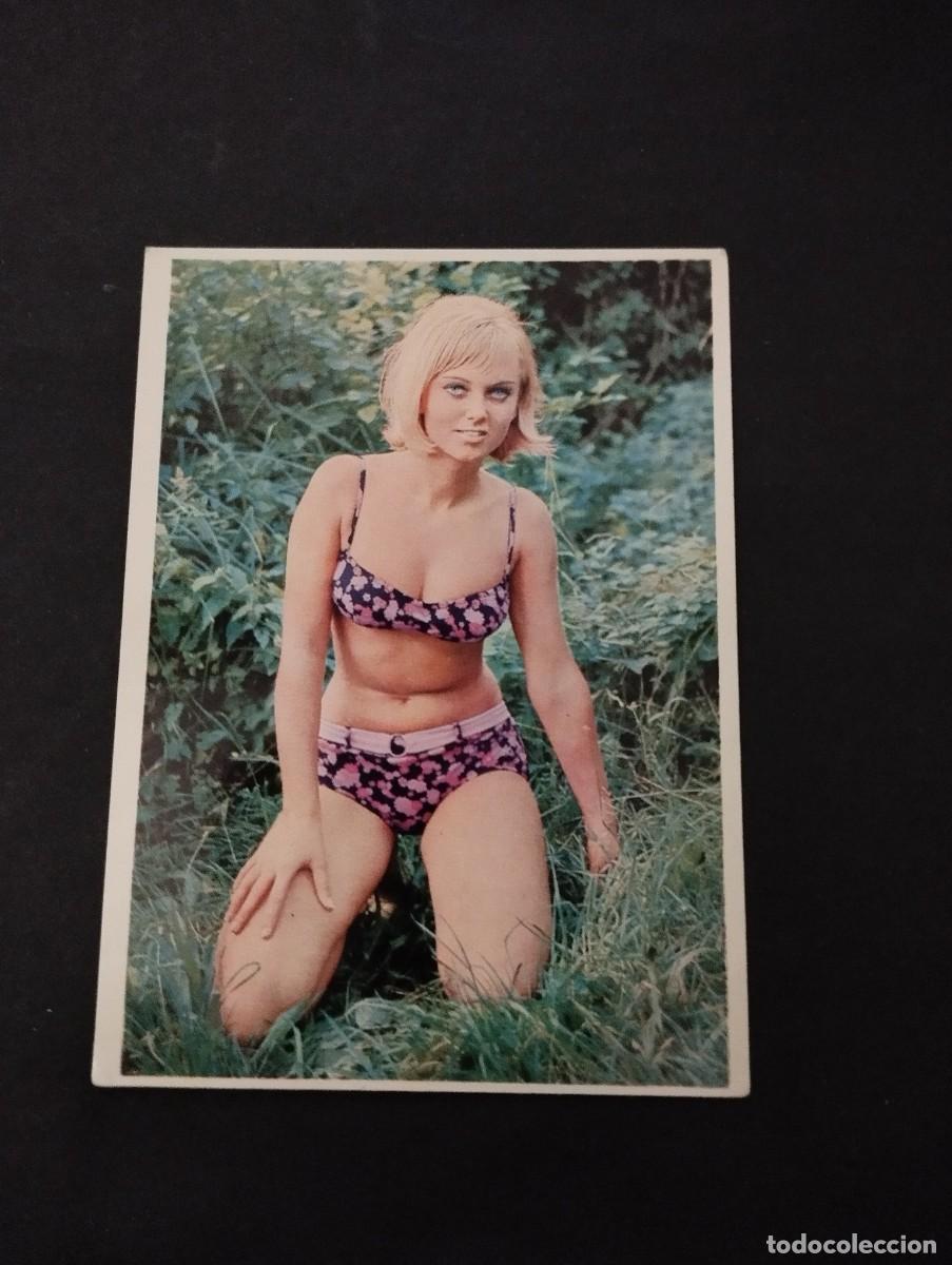 Coleccionismo calendarios: CALENDARIO PUBLICIDAD SE&Ntilde;ORITA DEL A&Ntilde;O- 1971-EL DE LA FOTOS VER TODOS MIS CALENDARIOS