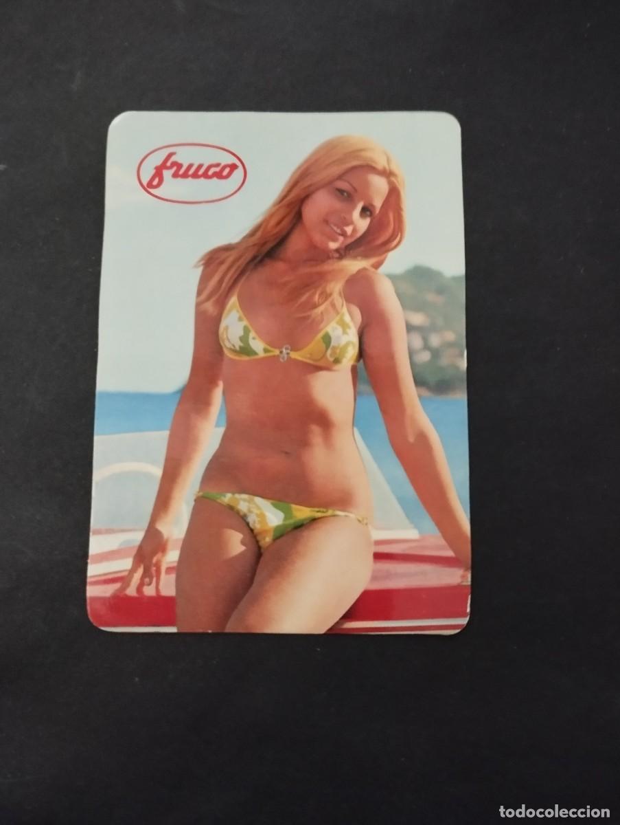 Coleccionismo calendarios: CALENDARIO PUBLICIDAD FRUCO SE&Ntilde;ORITA DEL A&Ntilde;O - 1973 - EL DE LA FOTOS VER TODOS MIS CALENDARIOS