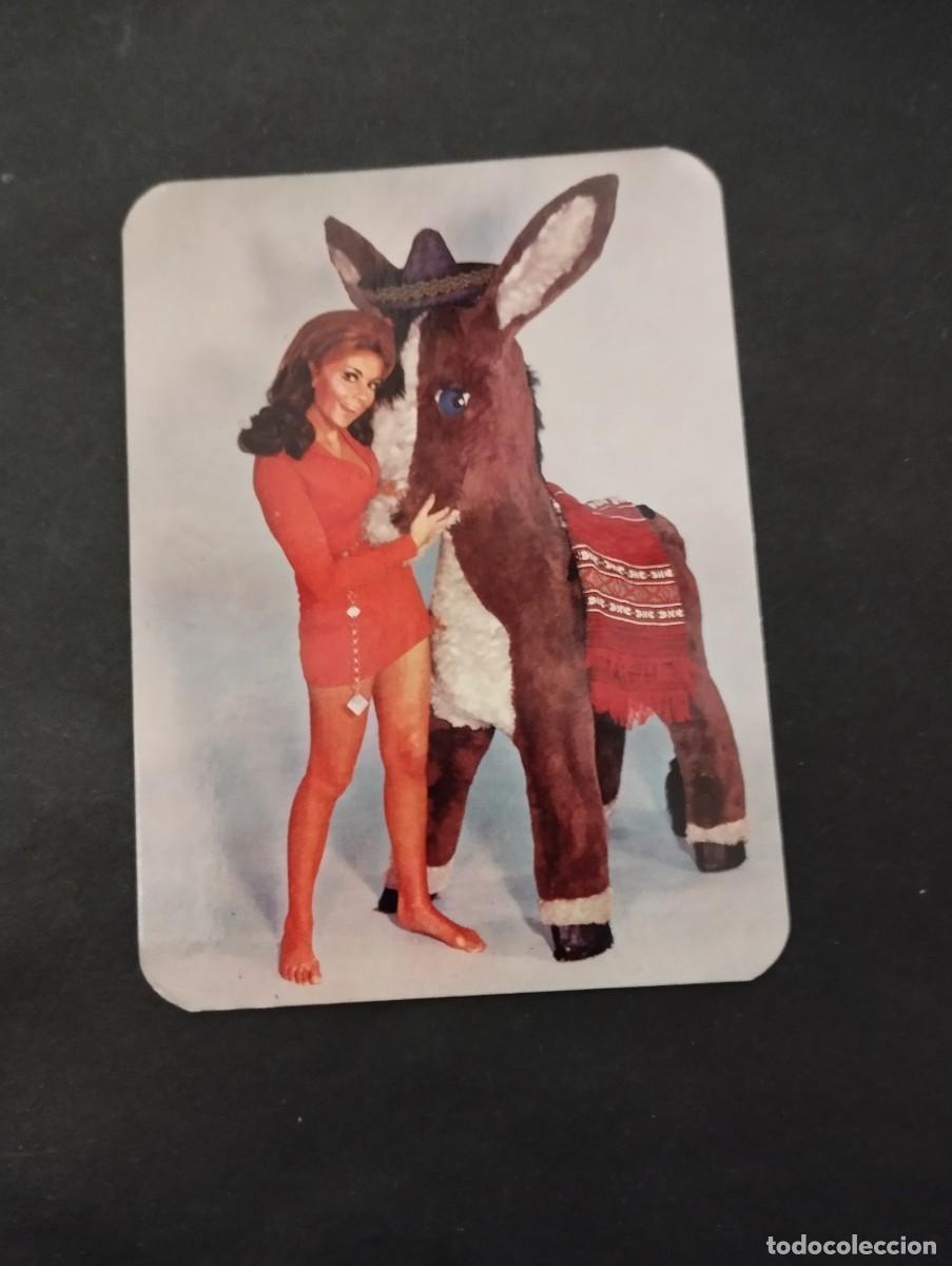 Coleccionismo calendarios: CALENDARIO PUBLICIDAD SE&Ntilde;ORITA DEL A&Ntilde;O - 1971 - EL DE LA FOTOS VER TODOS MIS CALENDARIOS