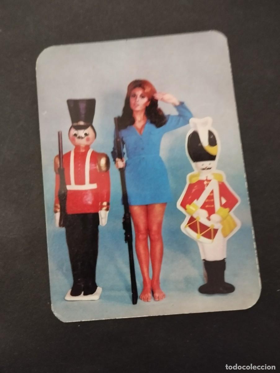 Coleccionismo calendarios: CALENDARIO PUBLICIDAD FRUCO SE&Ntilde;ORITA DEL A&Ntilde;O - 1971 - EL DE LA FOTOS VER TODOS MIS CALENDARIOS