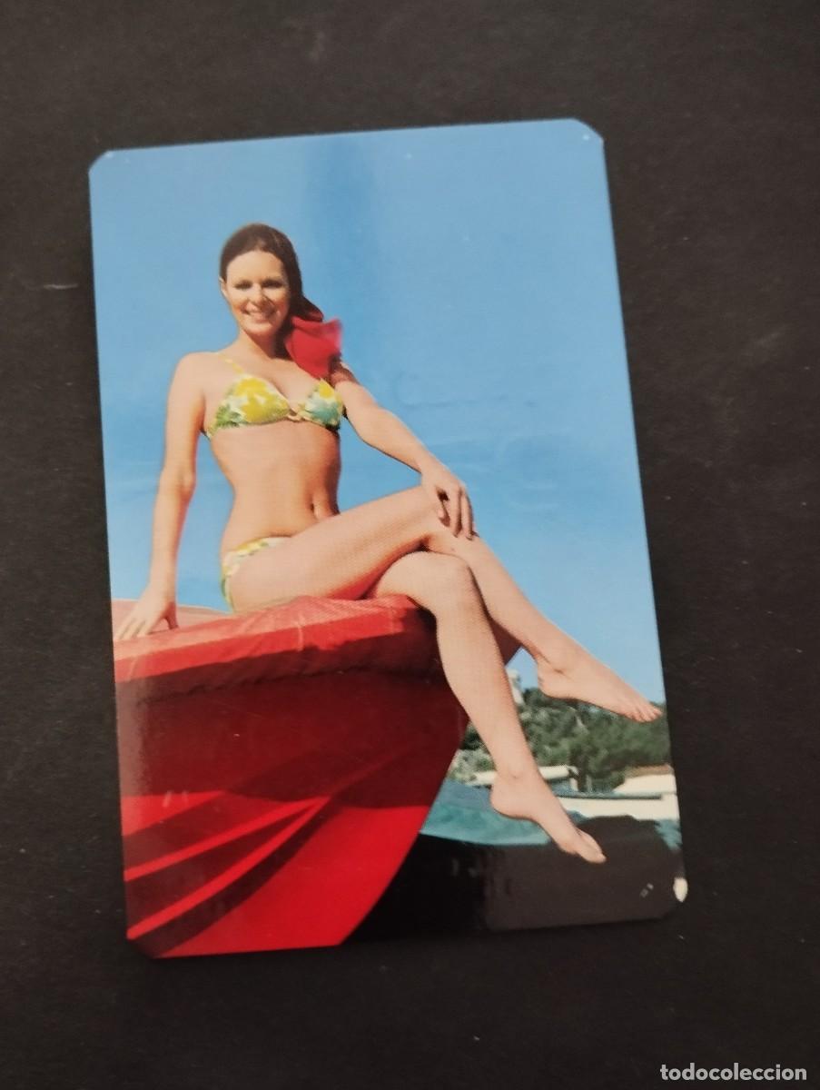 Coleccionismo calendarios: CALENDARIO PUBLICIDAD POTENS SE&Ntilde;ORITA DEL A&Ntilde;O - 1973 - EL DE LA FOTOS VER TODOS MIS CALENDARIOS