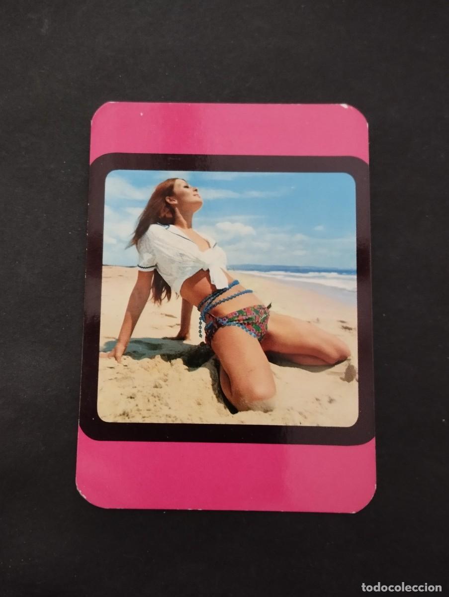 Coleccionismo calendarios: CALENDARIO PUBLICIDAD SE&Ntilde;ORITA DEL A&Ntilde;O - 1974 - EL DE LA FOTOS VER TODOS MIS CALENDARIOS