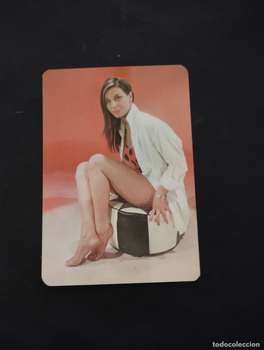 Coleccionismo calendarios: CALENDARIO PUBLICIDAD SE&Ntilde;ORITA DEL A&Ntilde;O - 1971 - EL DE LA FOTOS VER TODOS MIS CALENDARIOS
