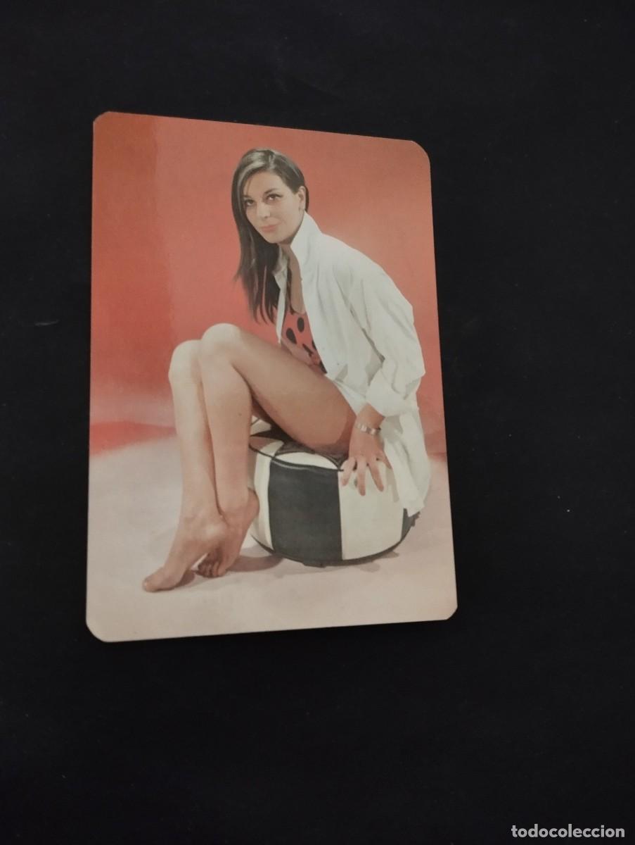 Coleccionismo calendarios: CALENDARIO PUBLICIDAD SE&Ntilde;ORITA DEL A&Ntilde;O - 1971 - EL DE LA FOTOS VER TODOS MIS CALENDARIOS