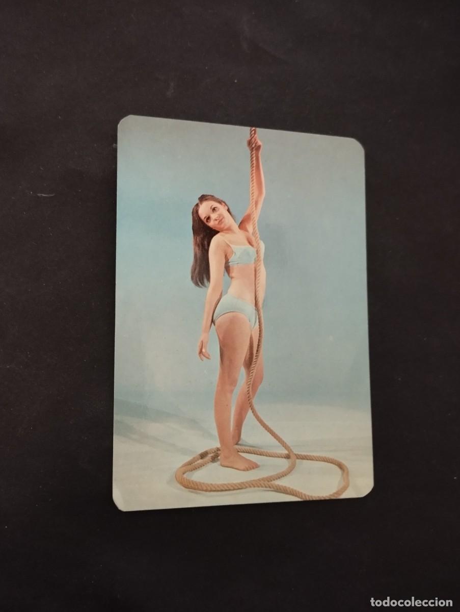 Coleccionismo calendarios: CALENDARIO PUBLICIDAD SE&Ntilde;ORITA DEL A&Ntilde;O - 1971 - EL DE LA FOTOS VER TODOS MIS CALENDARIOS