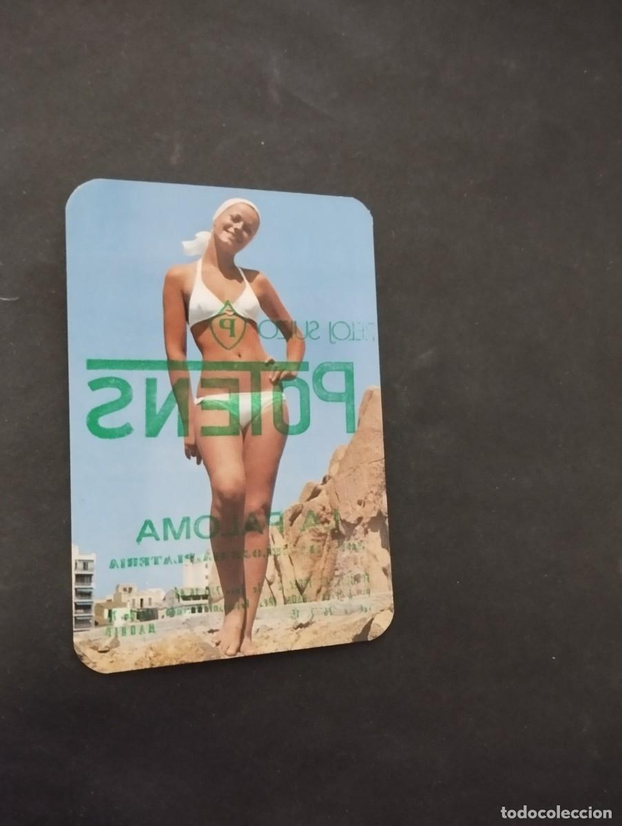 Coleccionismo calendarios: CALENDARIO PUBLICIDAD POTENS SE&Ntilde;ORITA DEL A&Ntilde;O - 1973 - EL DE LA FOTOS VER TODOS MIS CALENDARIOS