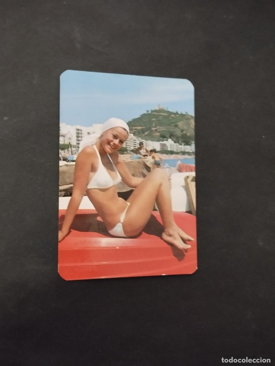 Coleccionismo calendarios: CALENDARIO PUBLICIDAD POTENS SE&Ntilde;ORITA DEL A&Ntilde;O - 1973 - EL DE LA FOTOS VER TODOS MIS CALENDARIOS