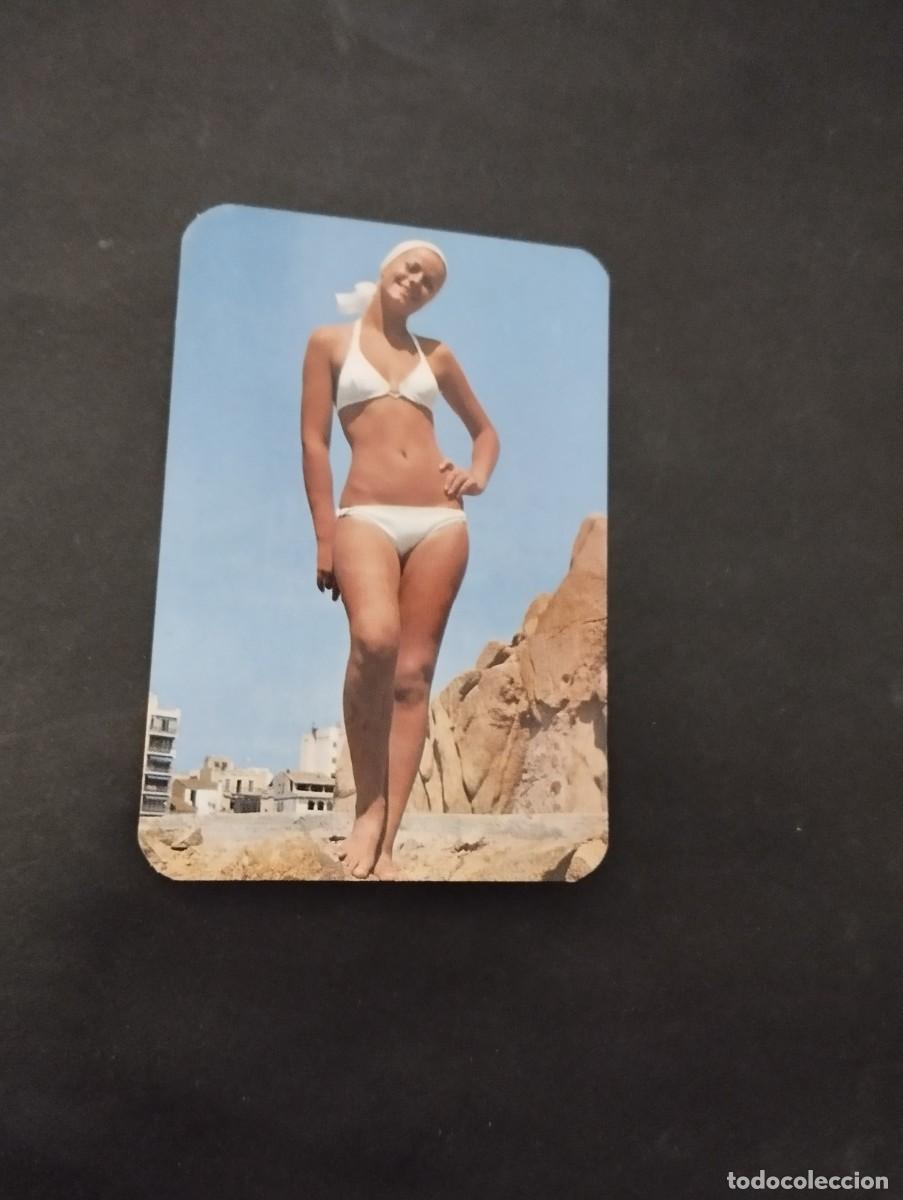 Coleccionismo calendarios: CALENDARIO PUBLICIDAD POTENS SE&Ntilde;ORITA DEL A&Ntilde;O - 1973 - EL DE LA FOTOS VER TODOS MIS CALENDARIOS