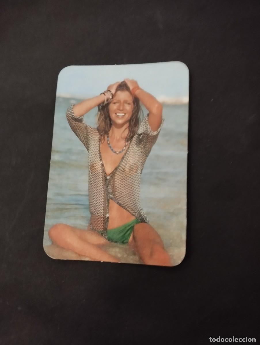Coleccionismo calendarios: CALENDARIO PUBLICIDAD POTENS SE&Ntilde;ORITA DEL A&Ntilde;O - 1977 - EL DE LA FOTOS VER TODOS MIS CALENDARIOS