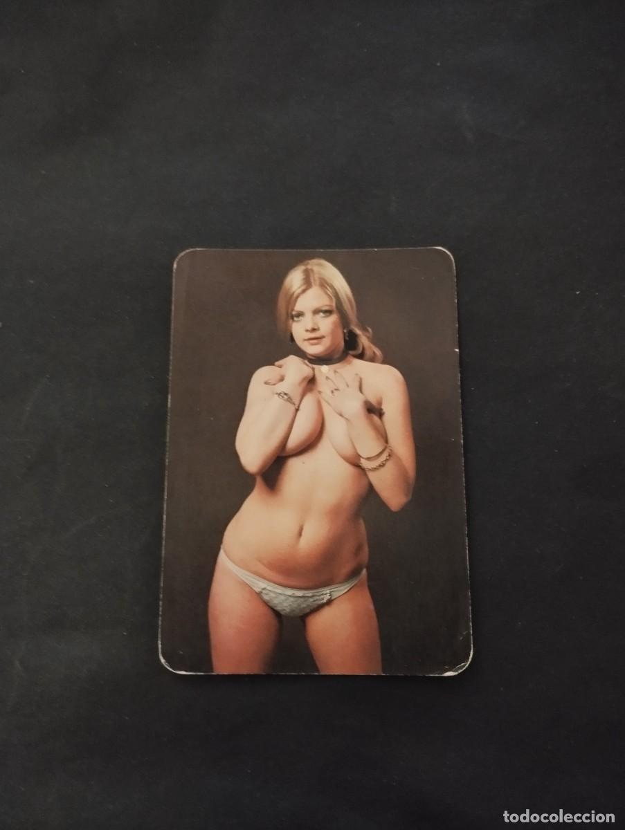 Coleccionismo calendarios: CALENDARIO PUBLICIDAD SE&Ntilde;ORITA DEL A&Ntilde;O - 1977 - EL DE LA FOTOS VER TODOS MIS CALENDARIOS