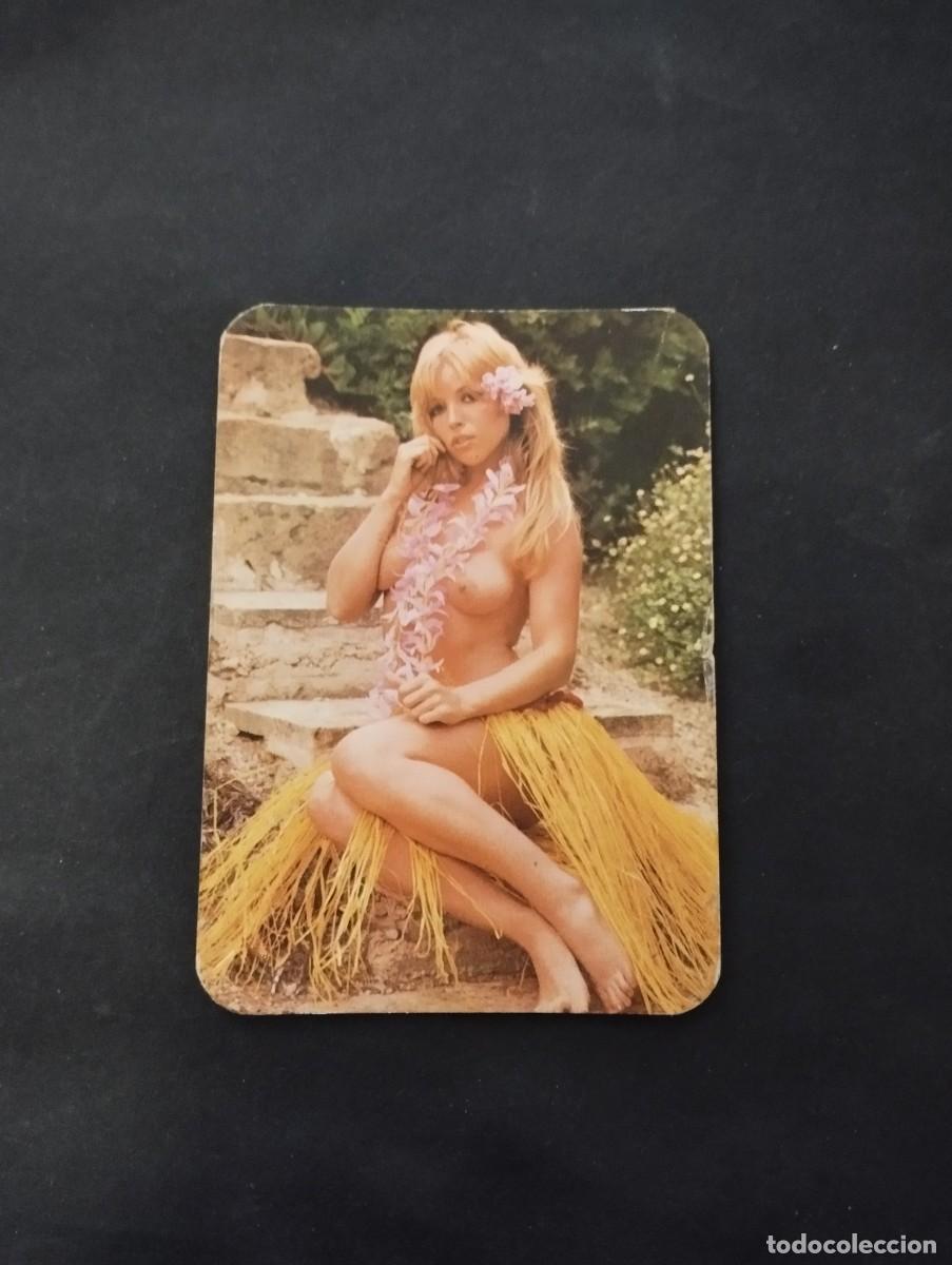 Coleccionismo calendarios: CALENDARIO PUBLICIDAD SE&Ntilde;ORITA DEL A&Ntilde;O - 1977 - EL DE LA FOTOS VER TODOS MIS CALENDARIOS