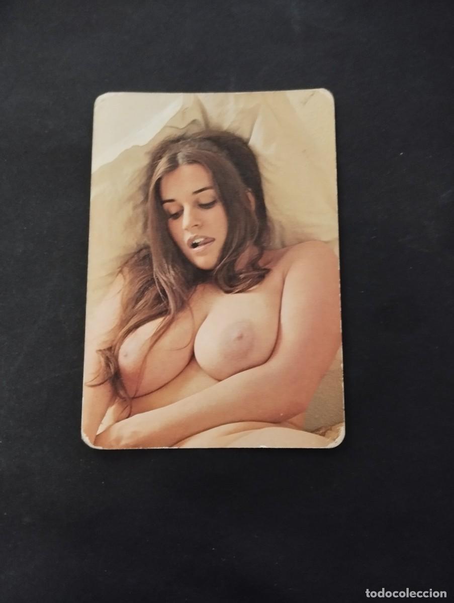 Coleccionismo calendarios: CALENDARIO PUBLICIDAD SE&Ntilde;ORITA DEL A&Ntilde;O - 1977 - EL DE LA FOTOS VER TODOS MIS CALENDARIOS