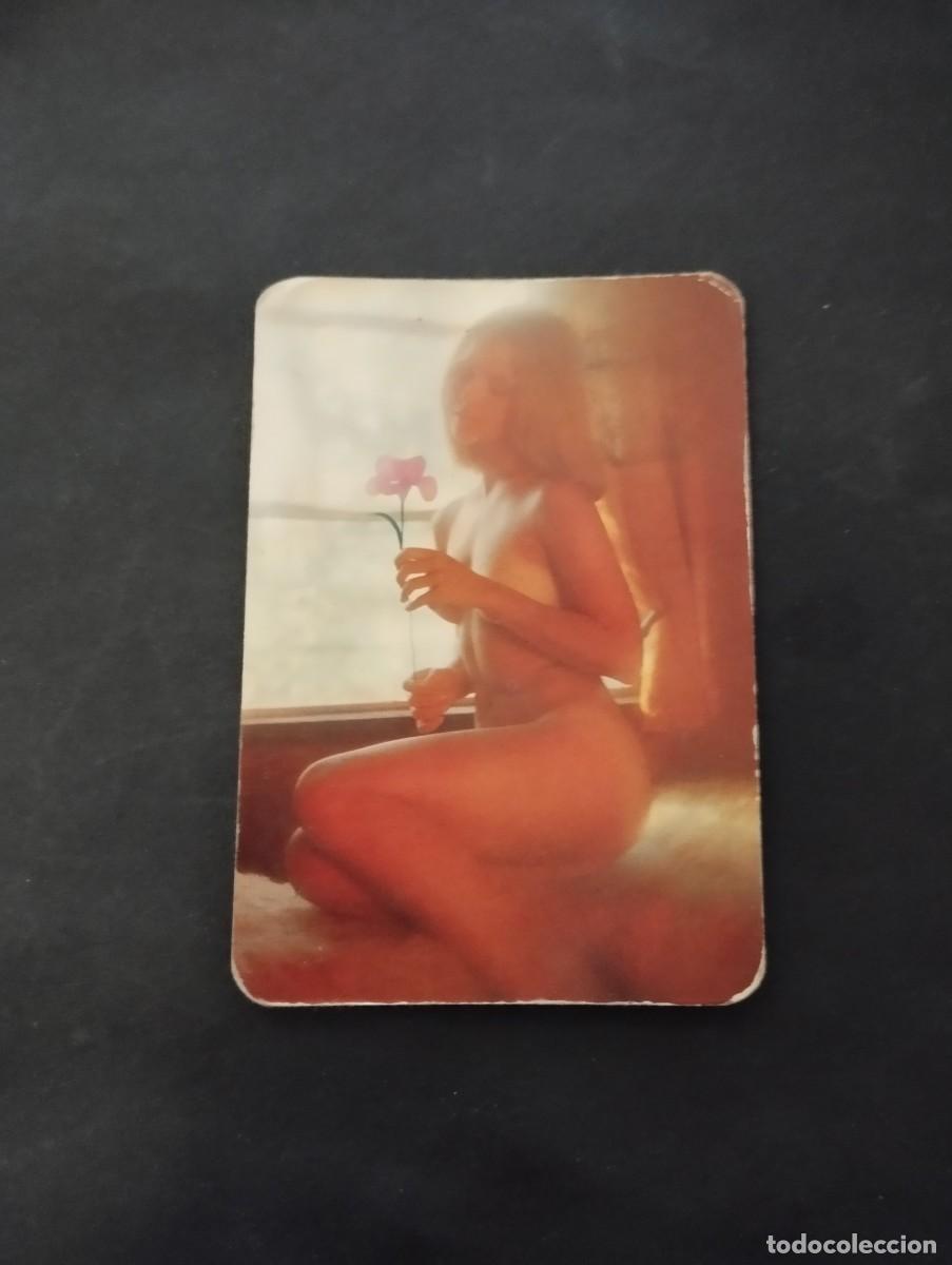 Coleccionismo calendarios: CALENDARIO PUBLICIDAD SE&Ntilde;ORITA DEL A&Ntilde;O - 1977 - EL DE LA FOTOS VER TODOS MIS CALENDARIOS