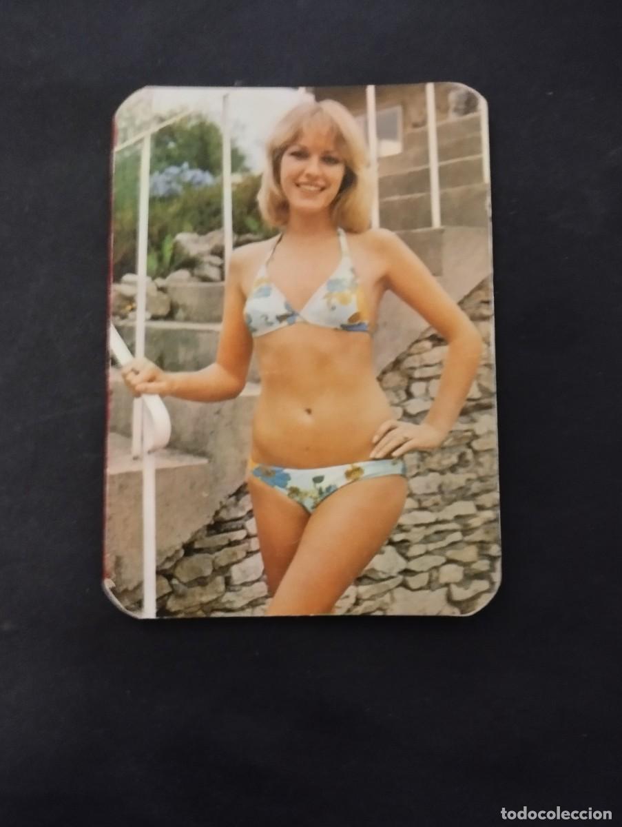 Coleccionismo calendarios: CALENDARIO PUBLICIDAD SE&Ntilde;ORITA DEL A&Ntilde;O - 1977 - EL DE LA FOTOS VER TODOS MIS CALENDARIOS