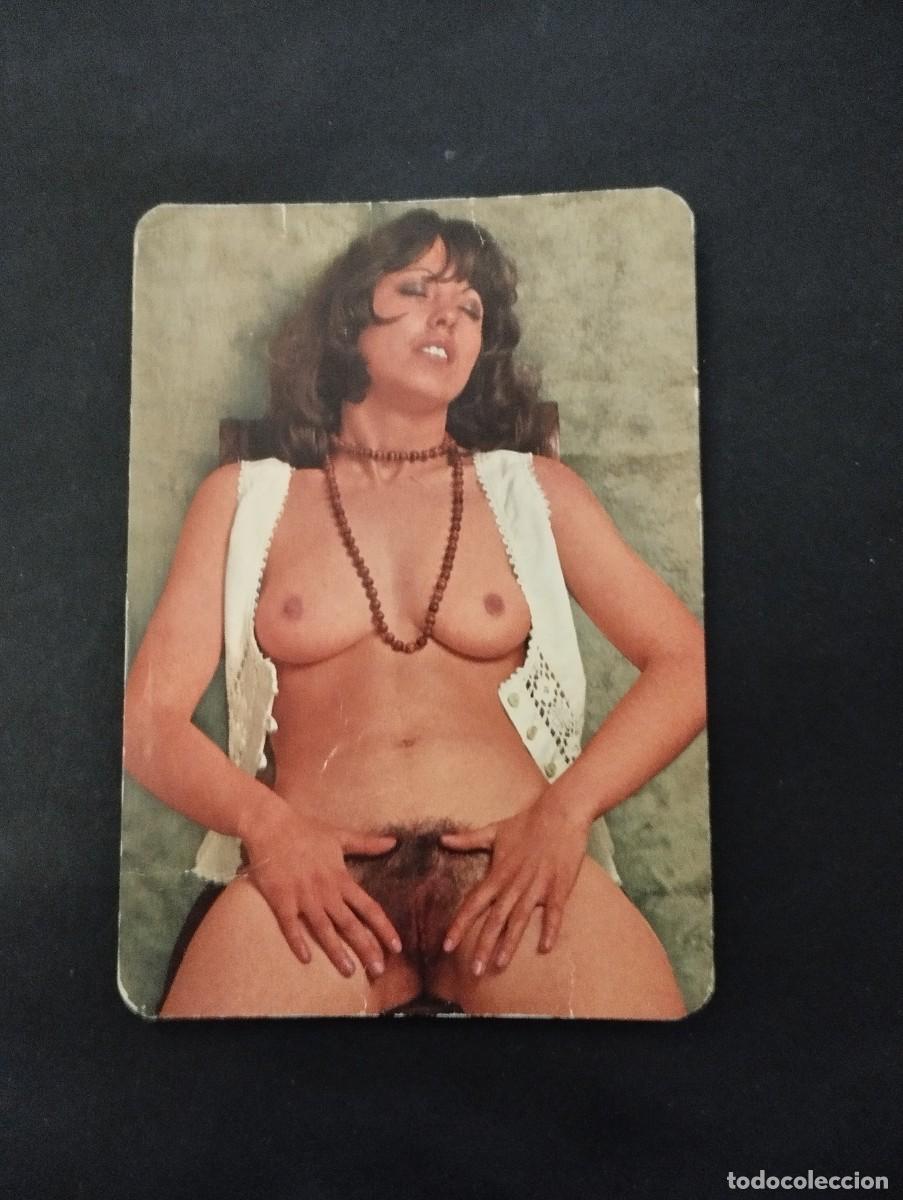 Coleccionismo calendarios: CALENDARIO PUBLICIDAD SE&Ntilde;ORITA DEL A&Ntilde;O - 1980- EL DE LA FOTOS VER TODOS MIS CALENDARIOS