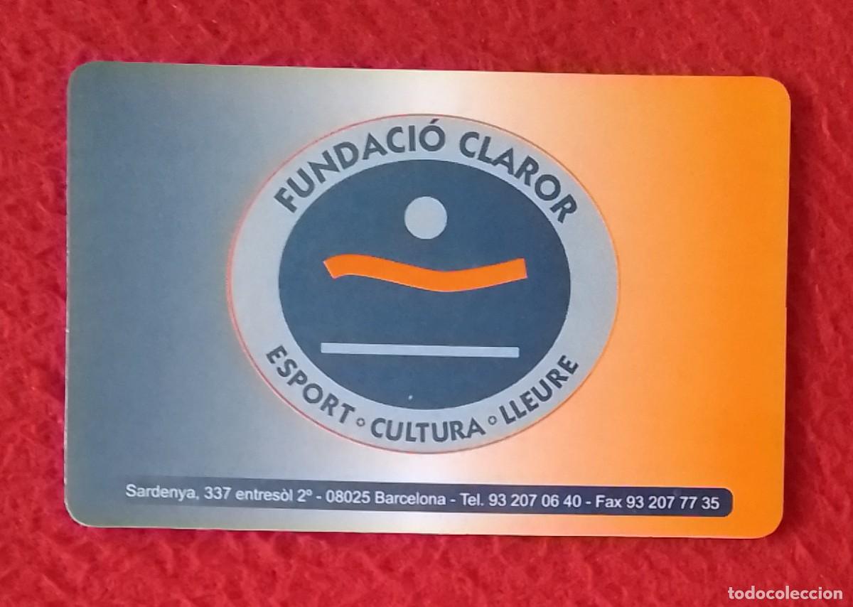 Coleccionismo calendarios: CALENDARIO DE BOLSILLO 1999 EN CATAL&Aacute;N FUNDACI&Oacute; CLAROR ESPORT CULTURA LLEURE POLIESPORTIU..BARCELONA