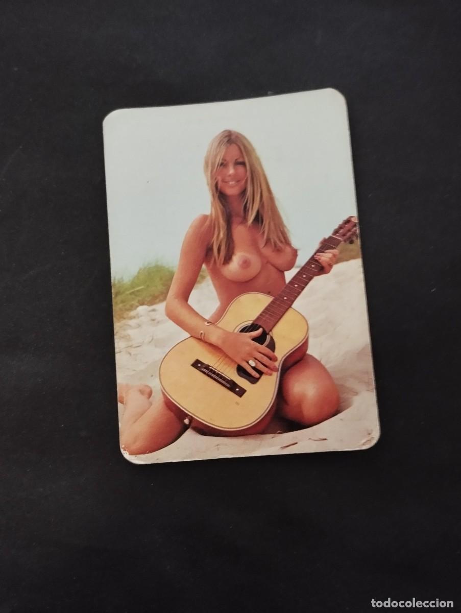 Coleccionismo calendarios: CALENDARIO PUBLICIDAD SE&Ntilde;ORITA DEL A&Ntilde;O - 1977- EL DE LA FOTOS VER TODOS MIS CALENDARIOS