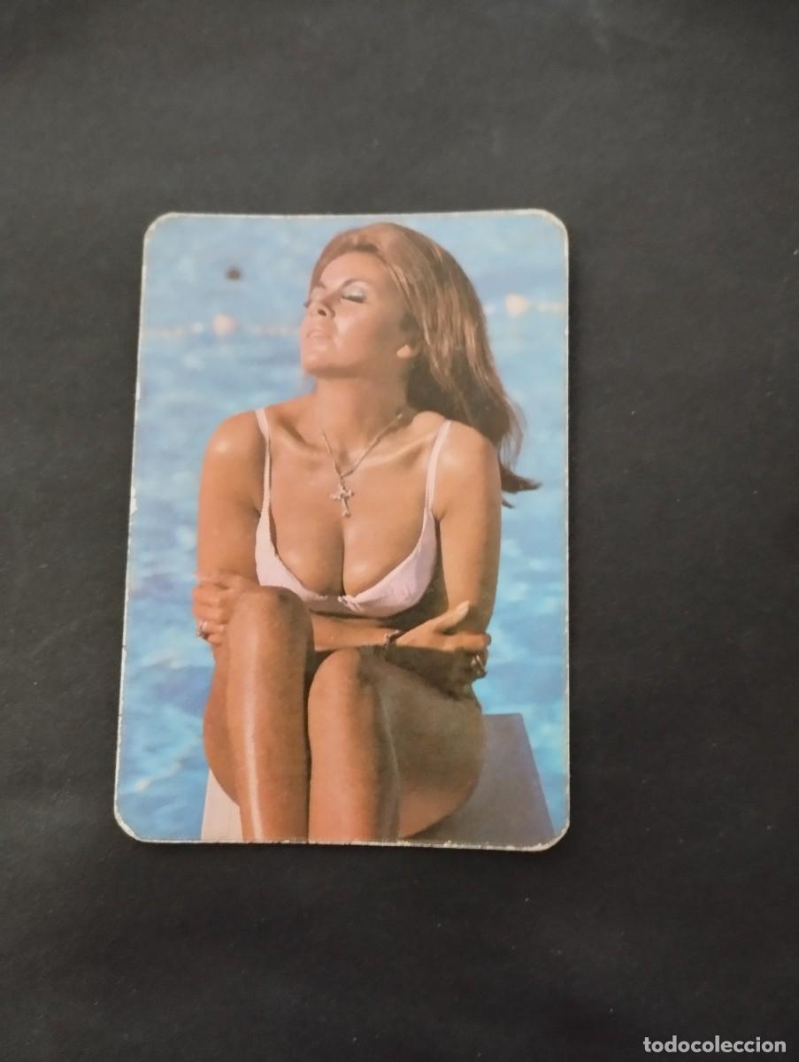 Coleccionismo calendarios: CALENDARIO PUBLICIDAD SE&Ntilde;ORITA DEL A&Ntilde;O - 1973 - EL DE LA FOTOS VER TODOS MIS CALENDARIOS