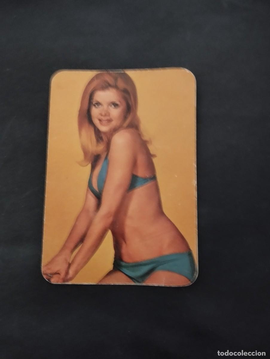 Coleccionismo calendarios: CALENDARIO PUBLICIDAD SE&Ntilde;ORITA DEL A&Ntilde;O - 1973 - EL DE LA FOTOS VER TODOS MIS CALENDARIOS