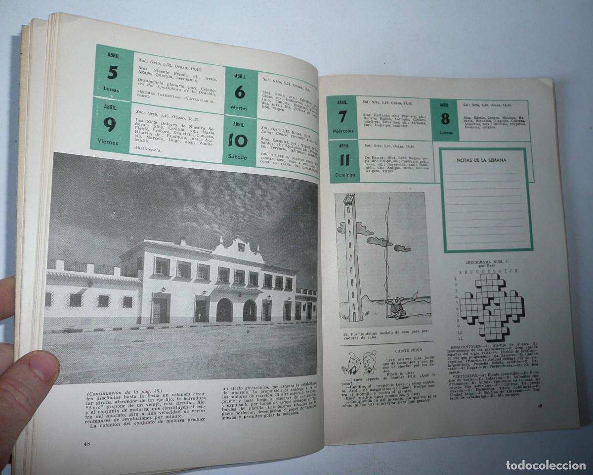 Coleccionismo calendarios: Almanaque Agroman del a&ntilde;o 1954 - Foto 5