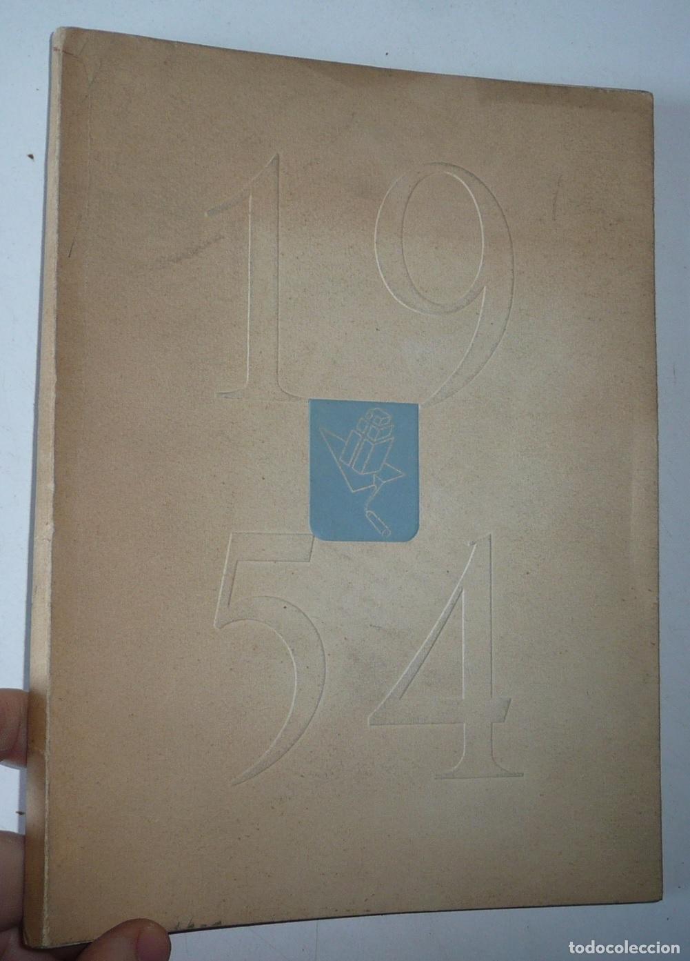 Coleccionismo calendarios: Almanaque Agroman del a&ntilde;o 1954