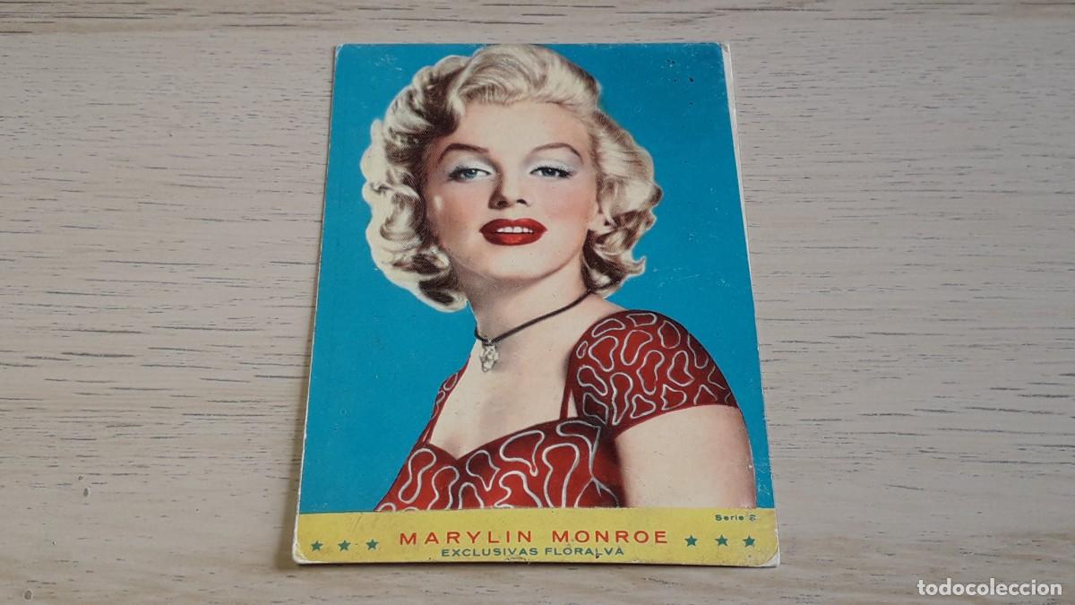Coleccionismo calendarios: Calendario de bolsillo Marylin Monroe, Perfumer&iacute;a Salvador Fust&eacute; Barcelona, a&ntilde;o 1960.