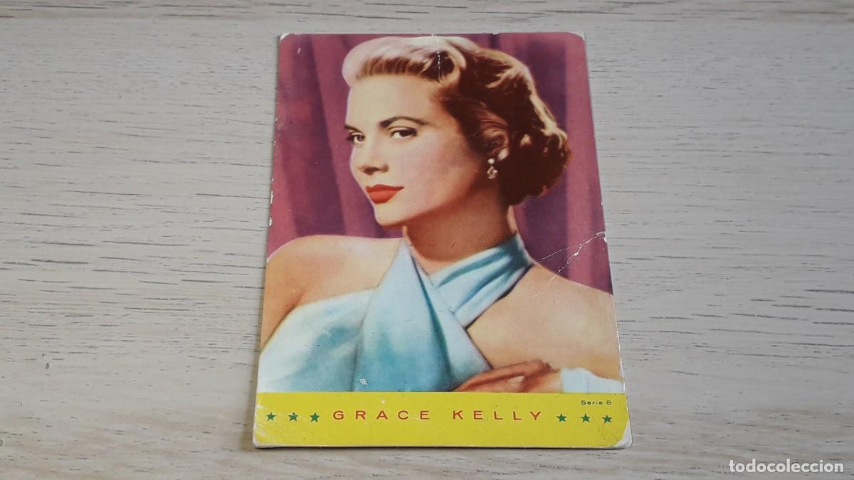 Coleccionismo calendarios: Calendario de bolsillo Grace Kelly, Perfumer&iacute;a Salvador Fust&eacute; Barcelona, a&ntilde;o 1959.