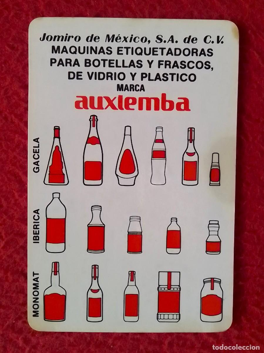 Coleccionismo calendarios: CALENDARIO DE BOLSILLO 1997 JOMIRO M&Eacute;XICO COL. GRANJAS MAQUINAS ETIQUETADORAS PARA BOTELLAS AUXLEMBA