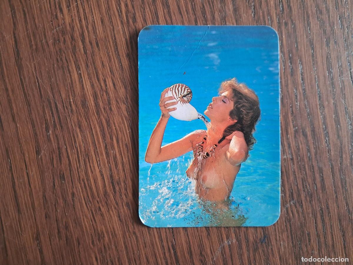 Coleccionismo calendarios: calendario de serie CB n&ordm; 98, chica, bar restaurante La solana, Sant Andreu De La Barca, a&ntilde;o 1988.