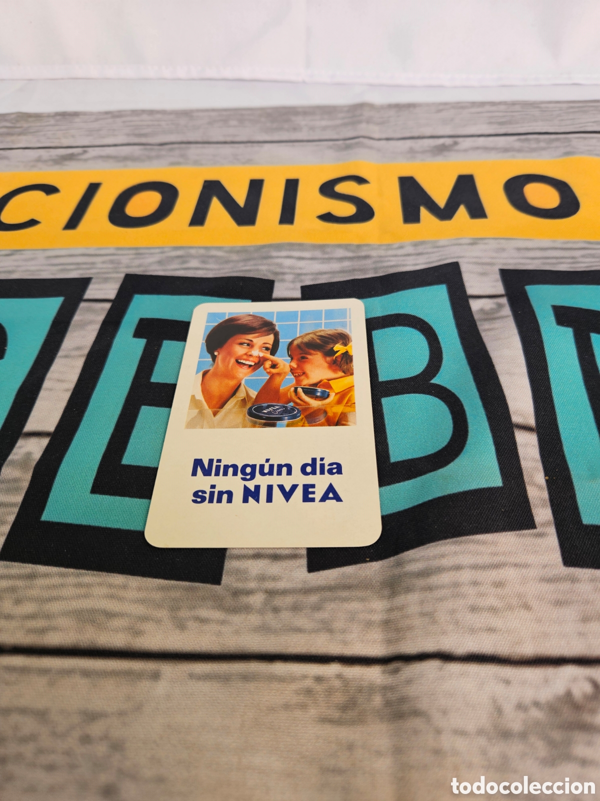 Coleccionismo calendarios: CALENDARIO PUBLICIDAD CREMA. NINGUN DIA SIN NIVEA. FOURNIER. 1969