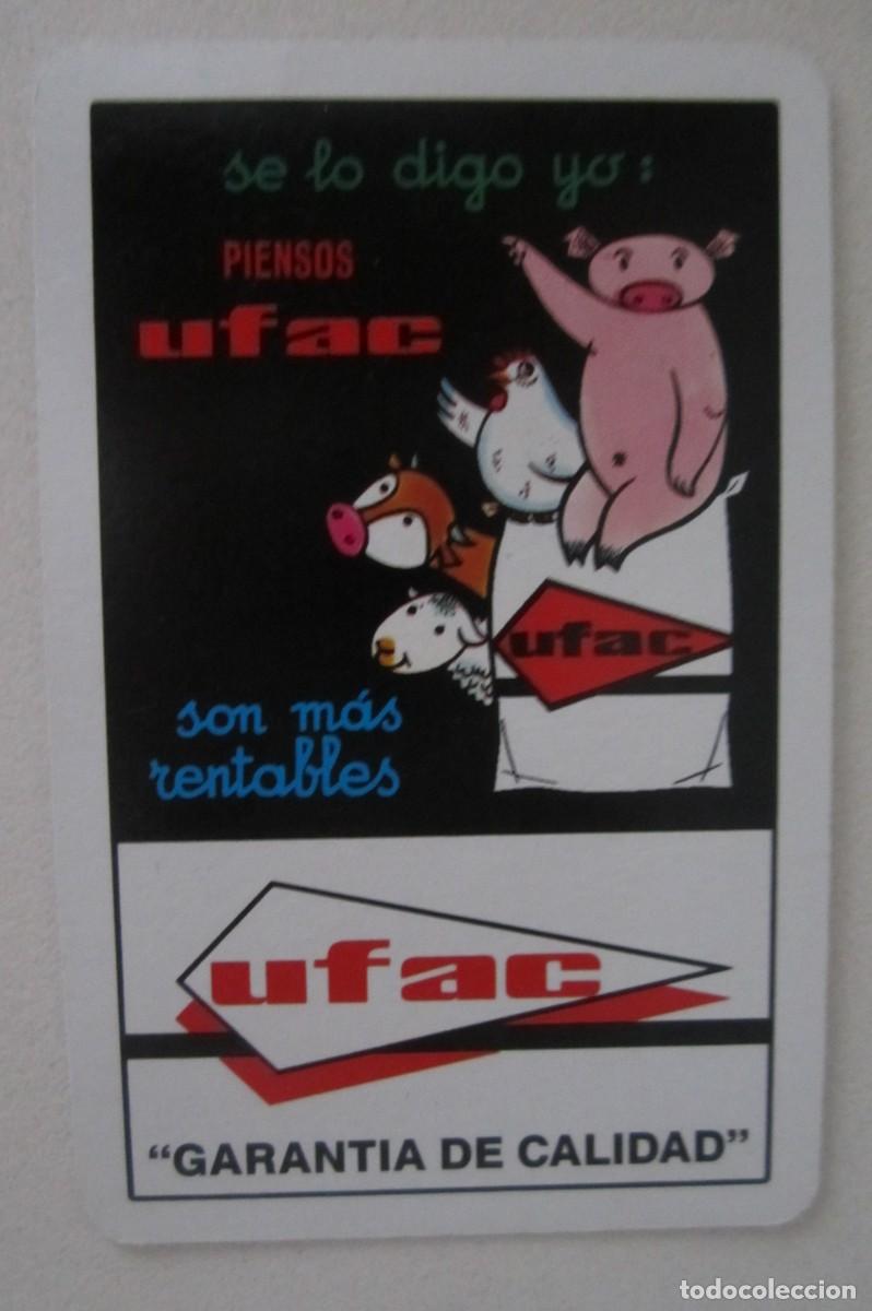 Coleccionismo calendarios: Calendario Fournier Ufac 1992