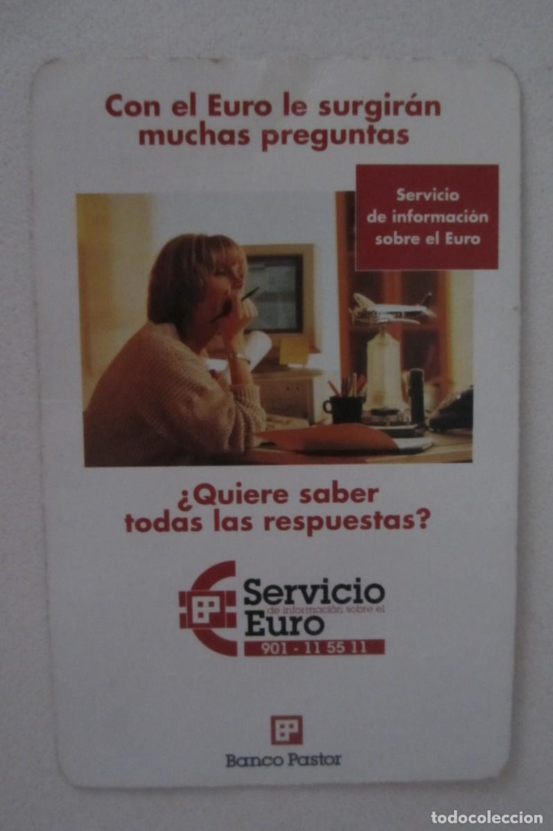 Coleccionismo calendarios: Calendario Fournier Banco Pastor 1999