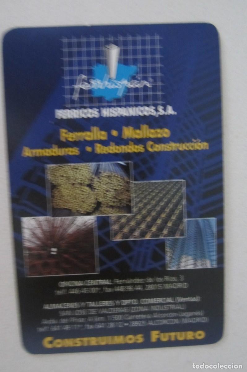 Coleccionismo calendarios: Calendario Fournier F&eacute;rricos Hisp&aacute;nicos 1997