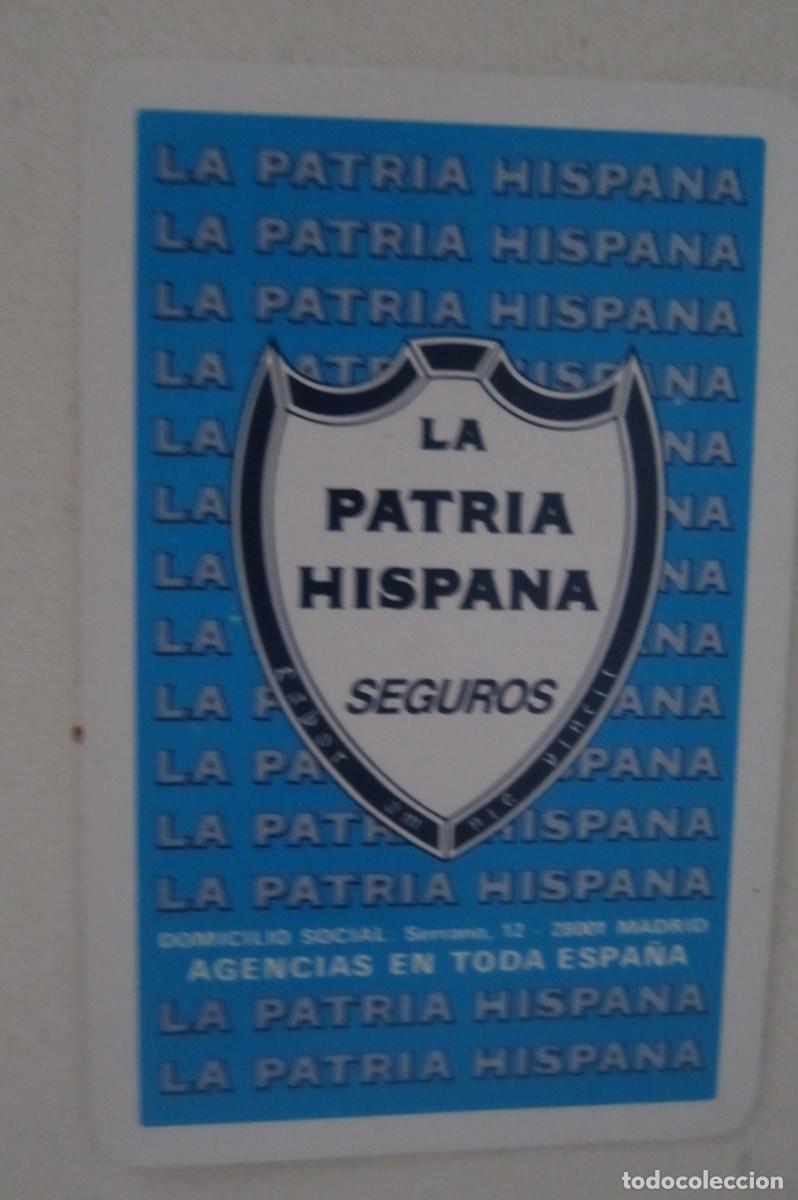 Coleccionismo calendarios: Calendario Fournier Patria Hispana 1997