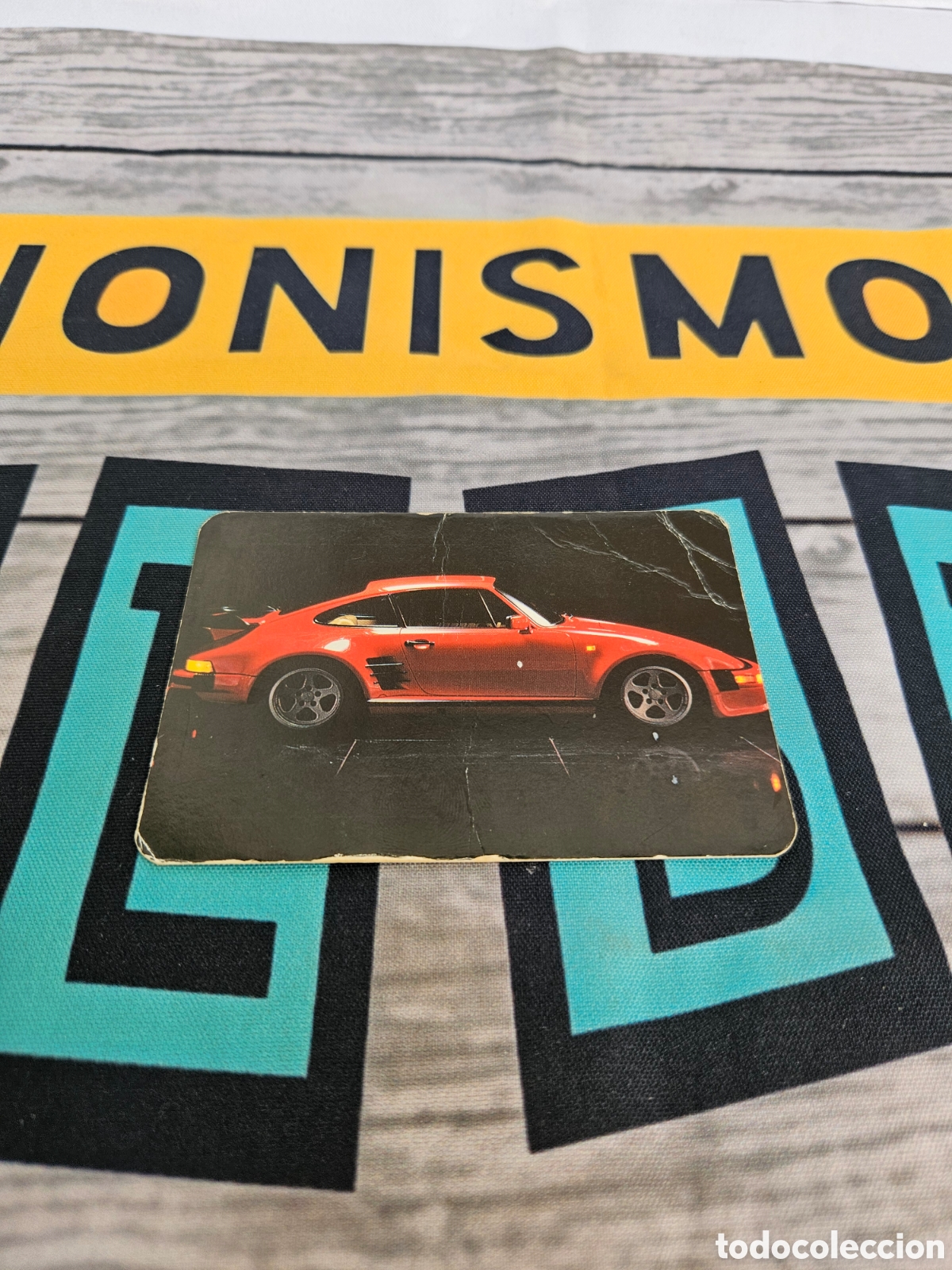 Sammeln von Kalendern: CALENDARIO PUBLICIDAD COCHE PORSCHE. RAYBE. ZAMORA. 1991