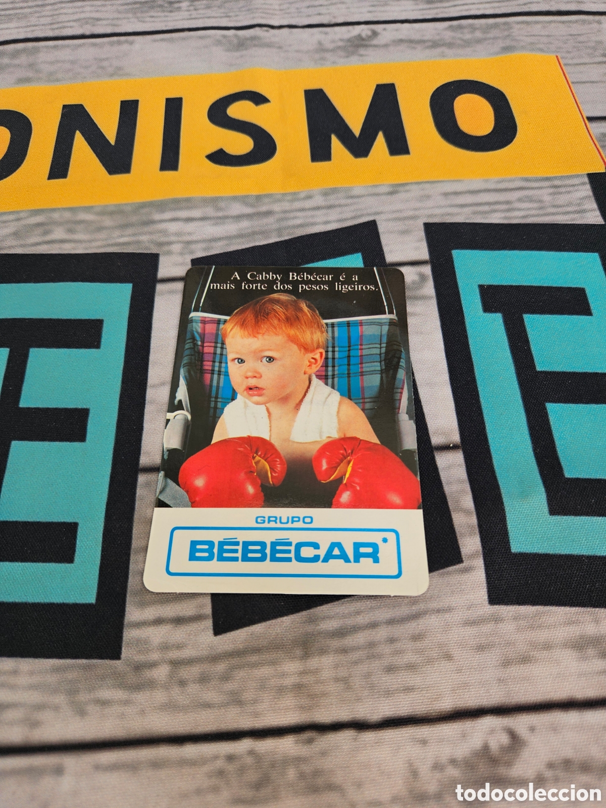 Collectionnisme Calendriers: CALENDARIO EMPRESA GRUPO BEBECAR BEBE CAR. 1991