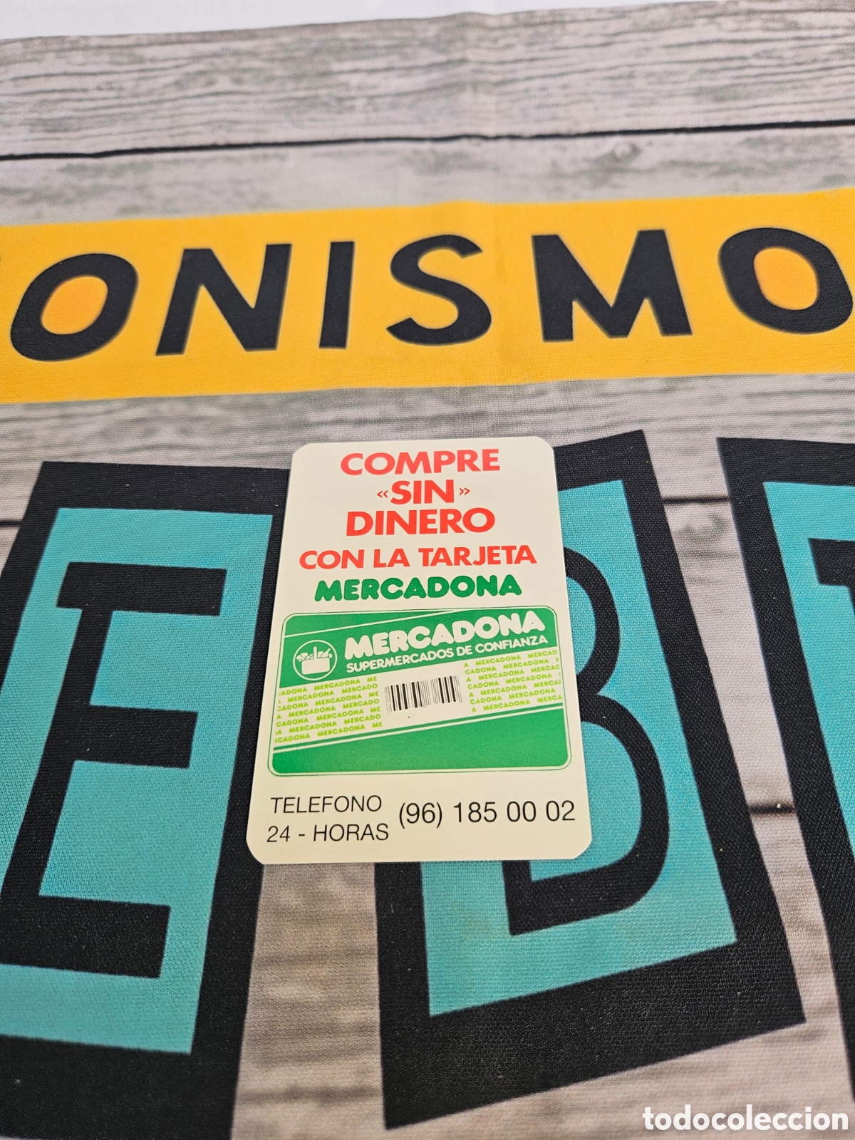 Coleccionismo calendarios: CALENDARIO EMPRESA SUPER MERCADO MERCADONA. 1992