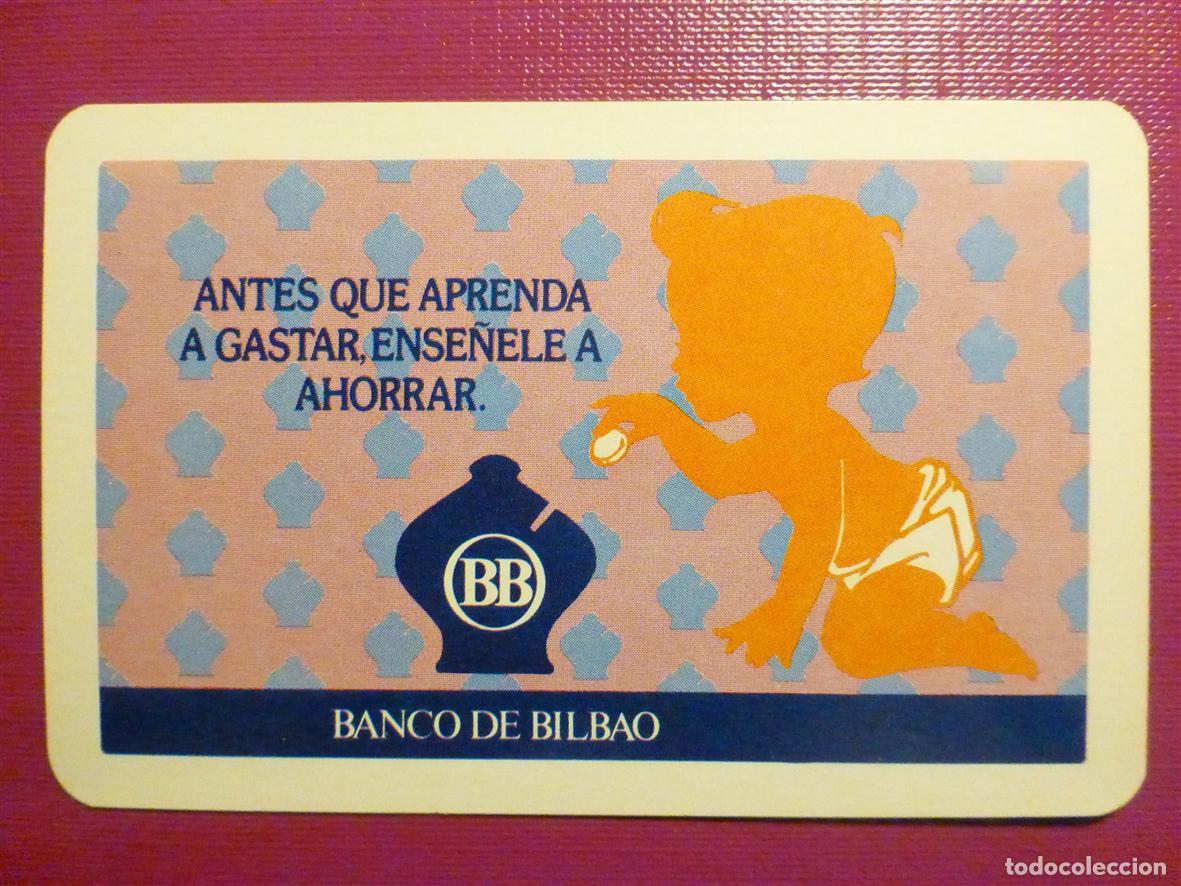 Coleccionismo calendarios: Calendario de Bolsillo - Banco de Bilbao - Antes que aprenda a gastar - A&ntilde;o 1976 - H. Fournier