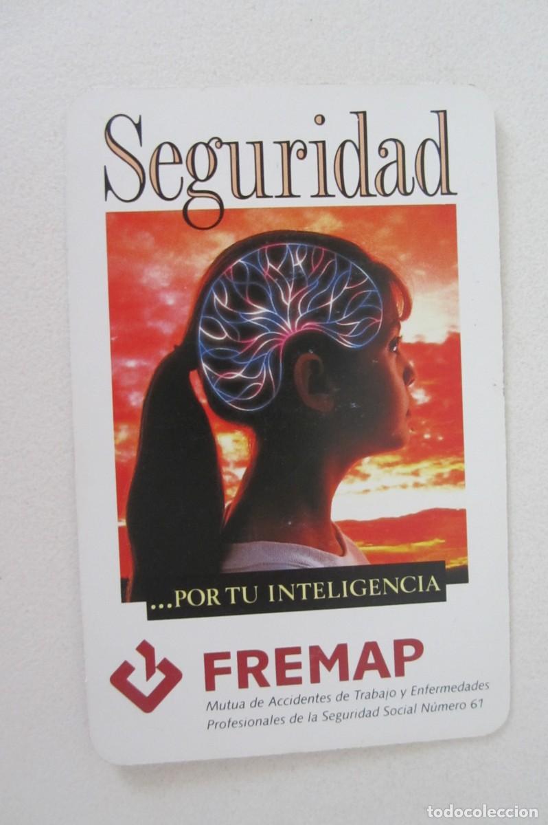 Coleccionismo calendarios: Calendario Fournier Fremap 1994