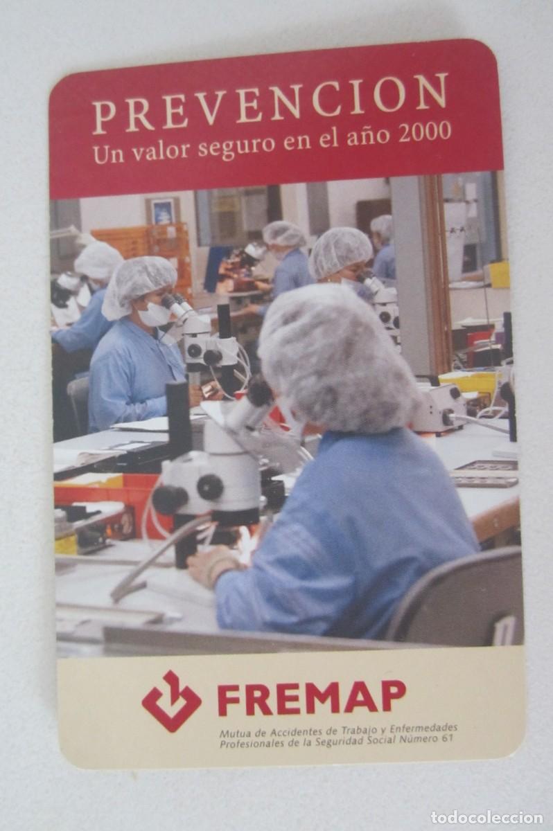 Coleccionismo calendarios: Calendario Fournier Fremap 1994