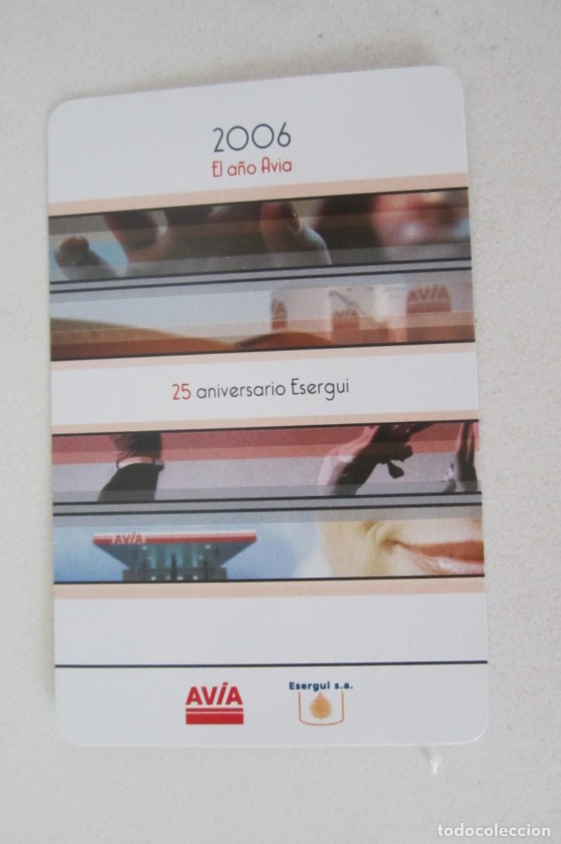 Coleccionismo calendarios: Calendario Fournier Avia 2006