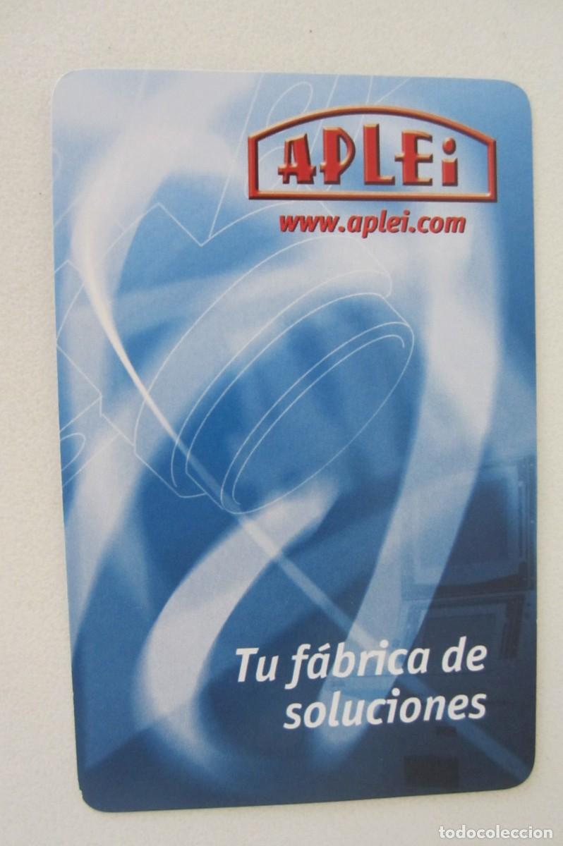 Coleccionismo calendarios: Calendario Fournier Aplei 2007