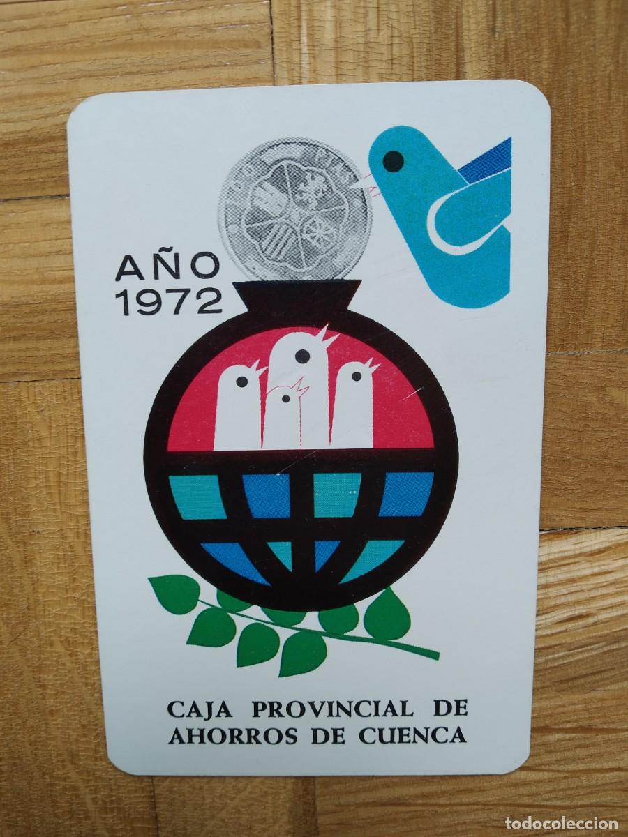 Coleccionismo calendarios: CALENDARIO FOURNIER CAJA PROVINCIAL DE AHORROS DE CUENCA A&Ntilde;O 1972 VER FOTOS