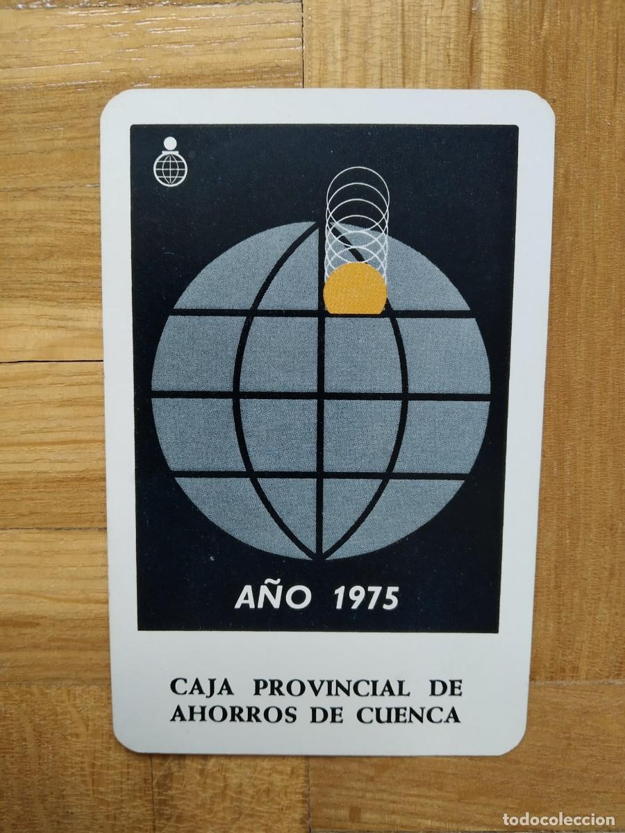Collectionnisme Calendriers: CALENDARIO FOURNIER CAJA PROVINCIAL DE AHORROS DE CUENCA A&Ntilde;O 1975 VER FOTOS